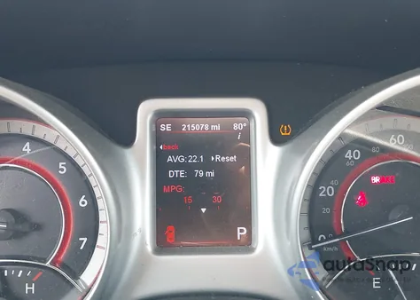 2012 Dodge Journey Sxt from USA, damaged, VIN 3C4PDCBG2CT321589